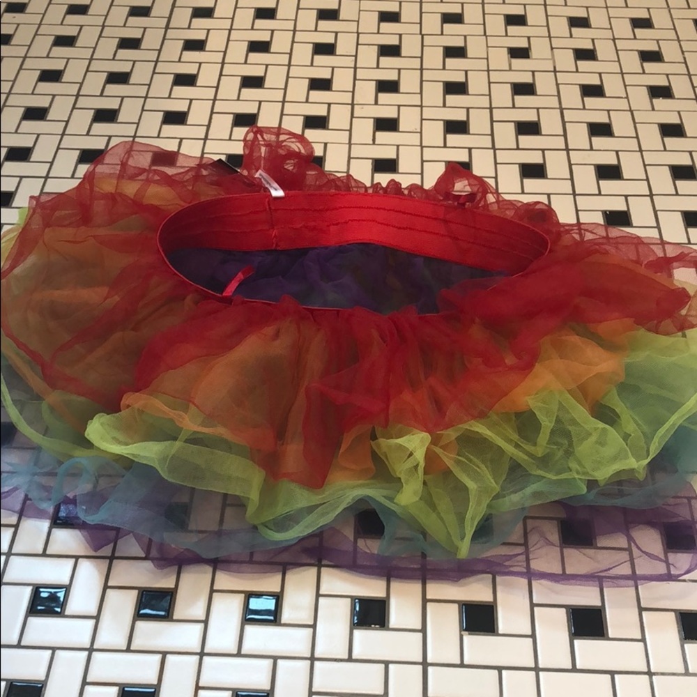 Multicolor Tutu